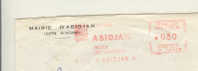 Abidjan 1965 - Machine à Affranchir Perle Des Lagunes ... - Lettre Entière - Covers & Documents