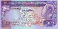 SAO TOME ET PRINCIPE  1000 Dobras Daté Du 28-06-1993   Pick 64    ***** UNC  BANKNOTE ***** - Sao Tome En Principe