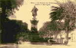 BÔNE - La Statue De Thiers - Annaba (Bône)