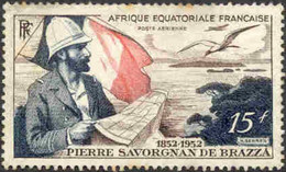 Pays :    5 (A.E.F.) Yvert Et Tellier N° : Aé  55 (o) - Used Stamps