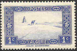 Pays :  19 (Algérie Avant 1957)   Yvert Et Tellier N°: 101 (**) - Unused Stamps