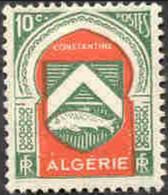 Pays :  19 (Algérie Avant 1957)   Yvert Et Tellier N°: 254 (*) - Neufs