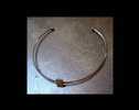 Beau Torque Argent Années 60 / Great Silver 60's Necklace - Collares/Cadenas