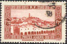 Pays :  19 (Algérie Avant 1957)   Yvert Et Tellier N°: 119 (o) - Usados