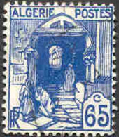 Pays :  19 (Algérie Avant 1957)   Yvert Et Tellier N°: 137 (o) - Gebruikt