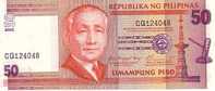 PHILIPPINES   50 Piso   Daté De 2003    ***** UNC  BANKNOTE ***** - Filippine