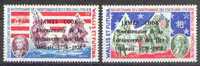 Wallis Et Futuna N° 208 Et 209 ** 200 ème Annniversaire De La Découverte Des Iles Hawaii Par James Cook - Mer - Bateau - Unused Stamps