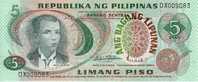 PHILIPPINES    5 Piso  Non Daté (1970)   Pick 148a     ***** BILLET  NEUF ***** - Philippines