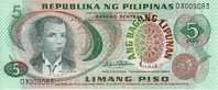 PHILIPPINES    5 Piso  Non Daté (1970)   Pick 148a     ***** BILLET  NEUF ***** - Filippijnen