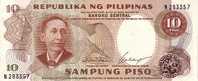 PHILIPPINES   10 Piso   Non Daté(1970)   Pick 149a     ***** BILLET  NEUF ***** - Philippines