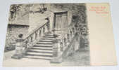 HADDON HALL - DOROTHY VERNON´S - STEPS AND DOOR. - Derbyshire