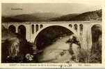 66 CERET Pont Du Chemin De Fer Et Le Canigou (1933) Edition Parayre - Ceret