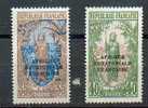 CONGO 14  - YT 81/82 * - Unused Stamps
