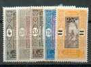 Daho 14 - 5 Valeurs * - Unused Stamps