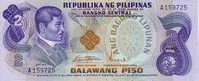 PHILIPPINES    2 Piso  Non Daté  Signature 8    Pick 159a    *****BILLET  NEUF***** - Filippijnen