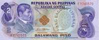 PHILIPPINES   2 Piso   NOn Daté   Pick 159c    ***** UNC  BANKNOTE ***** - Filippine