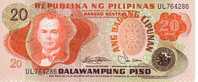 PHILIPPINES    20 Piso   Non Daté (1978)   Pick 162b   Signature 9   ***** BILLET  NEUF ***** - Filippijnen