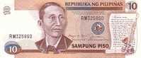 PHILIPPINES   10 Piso  Non Daté    Pick 169b   Signature 11     ***** BILLET  NEUF ***** - Filippijnen