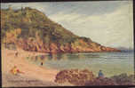 Guernsey ,guernesey Fermain Bay Très Belle Carte Gauffrée Imitation Peinture - Guernsey