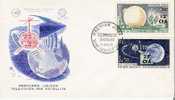 REUNION / FDC / 02.01.1963 - Africa