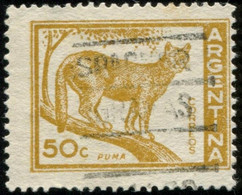 Pays :  43,1 (Argentine)      Yvert Et Tellier N° :    603 A (o) - Used Stamps