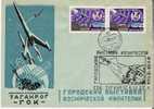 URSS / 5 ANS DE SPOUTNIK / TAGANROG /  04.10.1962 - Russia & URSS