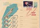 URSS / 5 ANS DE SPOUTNIK / TBILISI /  04.10.1962 - Rusland En USSR