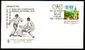 ARGENTINA - 1978 - Argentina - World Footbal Coup - FDC - 1978 – Argentine