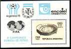 ARGENTINA - 1978 - World Footbal Coup - Bl. - MNH - 1978 – Argentine