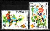 ESPANA - 1982(81) - World Footbal Coup - 2v - MNH - 1982 – Espagne