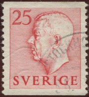 Pays : 452,04 (Suède : Gustave VI Adolphe)  Yvert Et Tellier N° :  360 (o) - Used Stamps