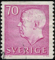 Pays : 452,04 (Suède : Gustave VI Adolphe)  Yvert Et Tellier N° :  569 (o) - Used Stamps