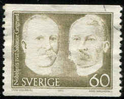 Pays : 452,04 (Suède : Gustave VI Adolphe)  Yvert Et Tellier N° :  765 (o) - Oblitérés