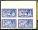 TURKEY - CYPRUS INDENPENDENCE, IMPERFORATED BLOCK OF 4, NEVER HINGED! - Nuevos