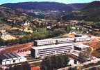 Cpsm St Affrique (12, Aveyron) Vue Aérienne Sur Le Lycée . Edit Cim, 1973 - Saint Affrique