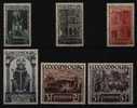 Luxemburg Y/T 300/305 (X) - Unused Stamps