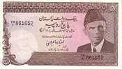 PAKISTAN   5 Rupees   Non Daté (1983-1984)   Pick 38    ***** QUALITE  XF ***** - Pakistán