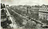 Paris L´Avenue Des Champs Elysées - Carte Petit Format - - Champs-Elysées