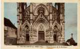 11 - CHATEAUNEUF-sur-CHER - Grand Fronton De La Basilique - Chateauneuf Sur Cher