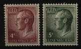 Luxemburg Y/T 779+780 (XX) - Unused Stamps