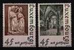Luxemburg Y/T 837/838 (XX) - Unused Stamps
