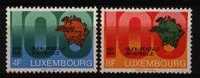Luxemburg Y/T 839/840 (XX) - Unused Stamps