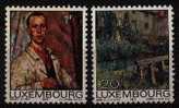 Luxemburg Y/T 854/855 (XX) - Unused Stamps