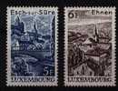 Luxemburg Y/T 897/898 (XX) - Unused Stamps