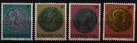 Luxemburg Y/T 931/934 (XX) - Unused Stamps