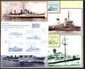 Australia - 1993 Naval Vessels Maximum Cards - Very Nice Set Cancelled First Day - Maximumkarten (MC)