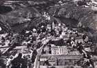 Cpsm Crozant (23, Creuse) Vue Aérienne. 1956 - Crozant