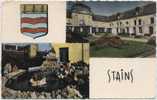 Stains. La Mairie-Le Square.1961. - Stains