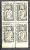 TURKEY, Mustafa Celebi  1958, BLOCK OF 2 STAMPS IMPERFORATED AT THE BOTTOM, NH! - Unused Stamps