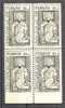 TURKEY, Mustafa Celebi  1958, BLOCK OF 2 STAMPS IMPERFORATED AT THE BOTTOM, NH! - Nuovi